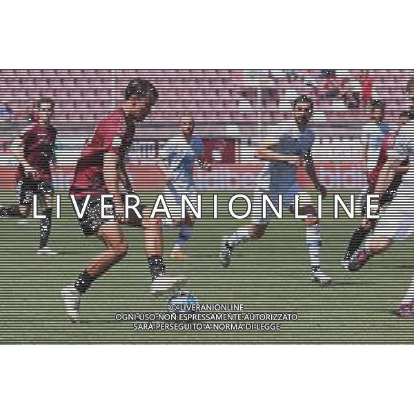 06-05-2023 REGGIO CALABRIA STADIO ORESTE GRANILLO CAMPIONATO NAZIONALE CALCIO SERIE B REGGINA VS COMO NELLA FOTO DAVID STRELEC REGGINA ©PASQUALE GARREFFA / AGENZIA ALDO LIVERANI SAS