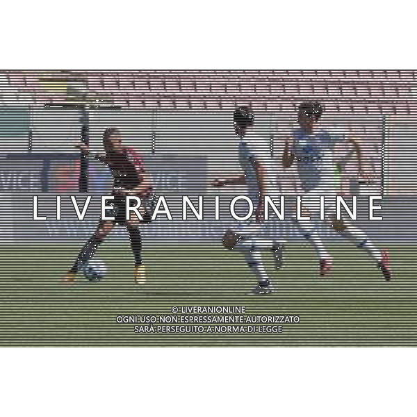06-05-2023 REGGIO CALABRIA STADIO ORESTE GRANILLO CAMPIONATO NAZIONALE CALCIO SERIE B REGGINA VS COMO NELLA FOTO ASSIST DI AZEVEDO HERNANI PER IL GOAL DI DAVID STRELEC REGGINA ©PASQUALE GARREFFA / AGENZIA ALDO LIVERANI SAS