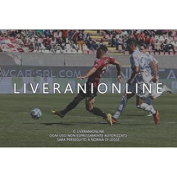 06-05-2023 REGGIO CALABRIA STADIO ORESTE GRANILLO CAMPIONATO NAZIONALE CALCIO SERIE B REGGINA VS COMO NELLA FOTO OCCASIONE DA GOAL PER LUIGI CANOTTO REGGINA ©PASQUALE GARREFFA / AGENZIA ALDO LIVERANI SAS