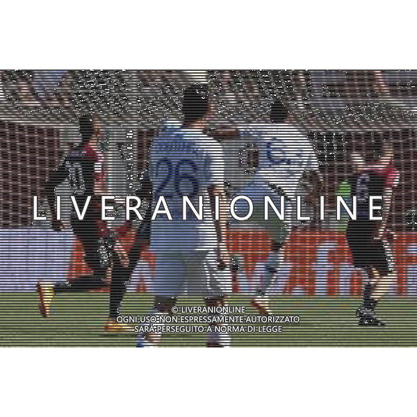 06-05-2023 REGGIO CALABRIA STADIO ORESTE GRANILLO CAMPIONATO NAZIONALE CALCIO SERIE B REGGINA VS COMO NELLA FOTO TIRO GOAL DI CUTRONE COMO ©PASQUALE GARREFFA / AGENZIA ALDO LIVERANI SAS