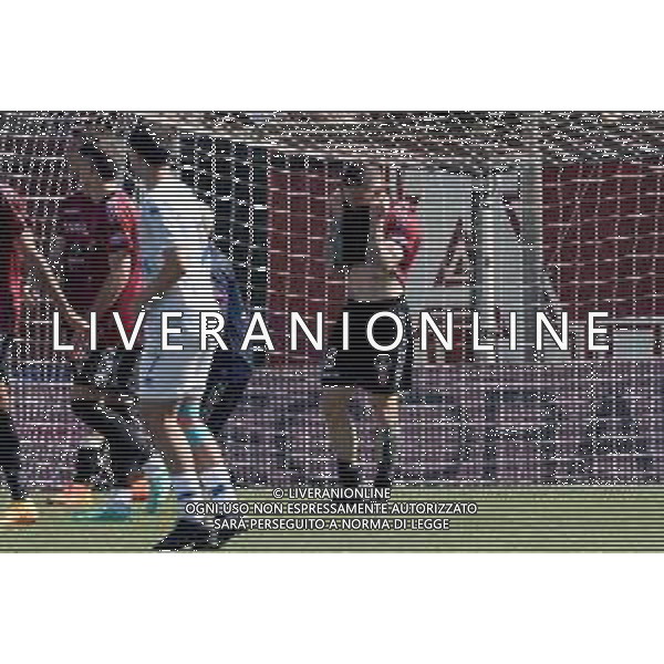 06-05-2023 REGGIO CALABRIA STADIO ORESTE GRANILLO CAMPIONATO NAZIONALE CALCIO SERIE B REGGINA VS COMO NELLA FOTO DELUSIONE GIUSEPPE LOIACONO REGGINA ©PASQUALE GARREFFA / AGENZIA ALDO LIVERANI SAS