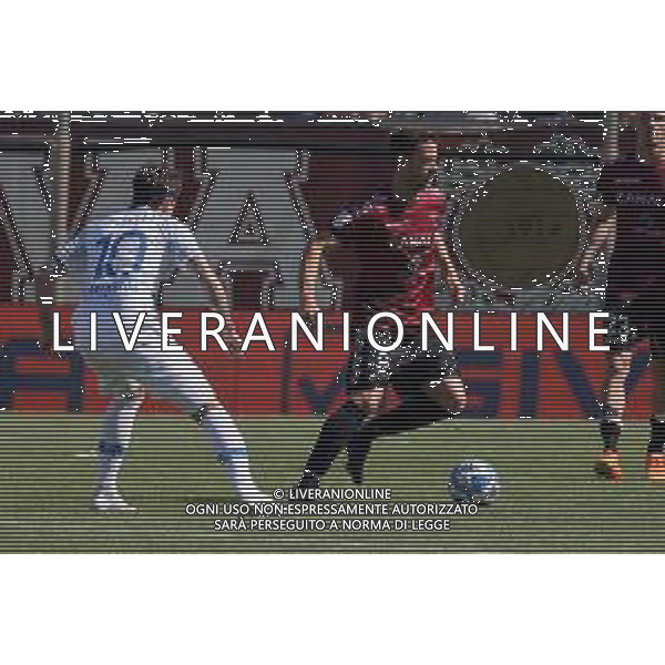 06-05-2023 REGGIO CALABRIA STADIO ORESTE GRANILLO CAMPIONATO NAZIONALE CALCIO SERIE B REGGINA VS COMO NELLA FOTO LORENZO CRISETIG REGGINA E DANIELE BASELLI COMO ©PASQUALE GARREFFA / AGENZIA ALDO LIVERANI SAS