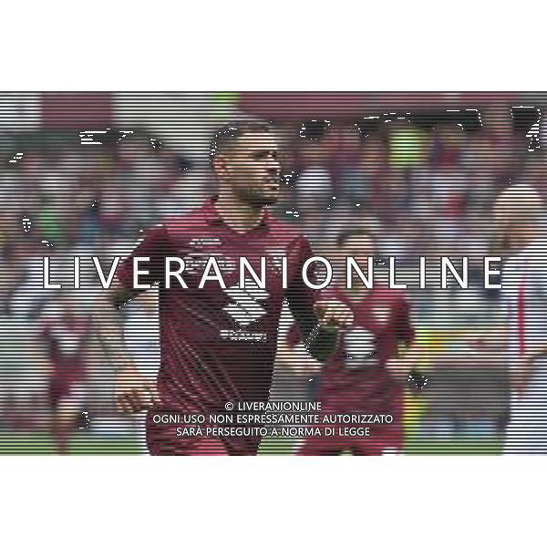 TVMV-Torino 07.05.2023 Stadio Grande Torino ©Manuela Viganti/Agenzia Aldo Liverani Torino vs Monza Campionato Calcio Serie A TIM 2022/2023 34a giornata Nella foto: esultanza antonio sanabria dopo il gol ©Viganti / AGENZIA ALDO LIVERANI SAS
