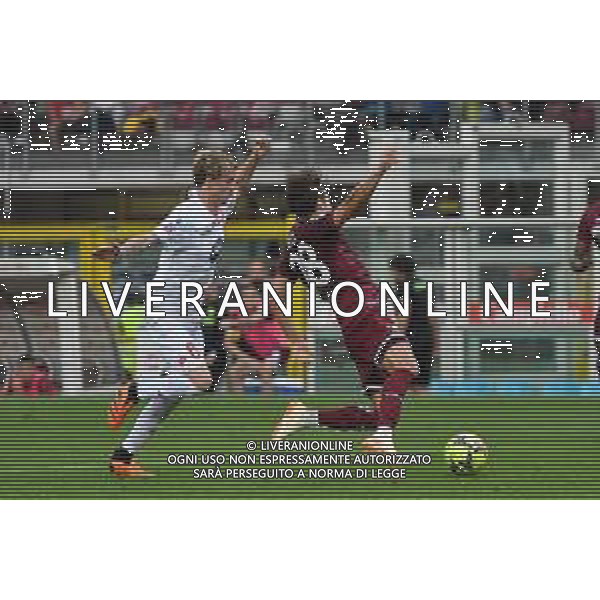 TVMV-Torino 07.05.2023 Stadio Grande Torino ©Manuela Viganti/Agenzia Aldo Liverani Torino vs Monza Campionato Calcio Serie A TIM 2022/2023 34a giornata Nella foto: fallo da rigore di nicolo\' rovella su samuele ricci ©Viganti / AGENZIA ALDO LIVERANI SAS