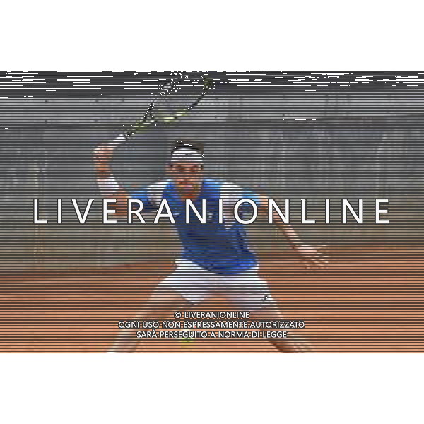 Internazionali D\'Italia 2023 In foto: Marco Cecchinato FOTO ANDREA ROSITO-AG ALDO LIVERANI SAS