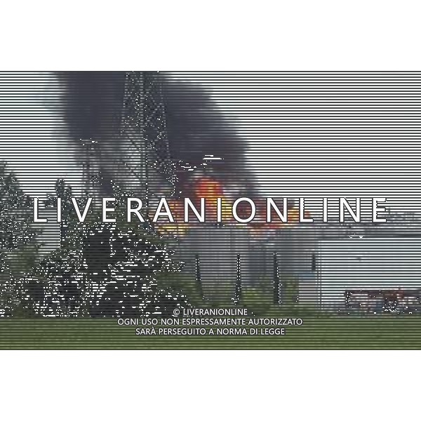 FAENZA 08 03 2023 INCENDIO AZIENDA VINICOLA CAVIRO ©SANNA / AGENZIA ALDO LIVERANI SAS