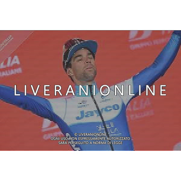 08-05-2023 Giro D\'italia; Tappa 03 Vasto - Melfi; 2023, Jayco - Alula; Matthews, Michael; Melfi; ©SIROTTI / AGENZIA ALDO LIVERANI SAS