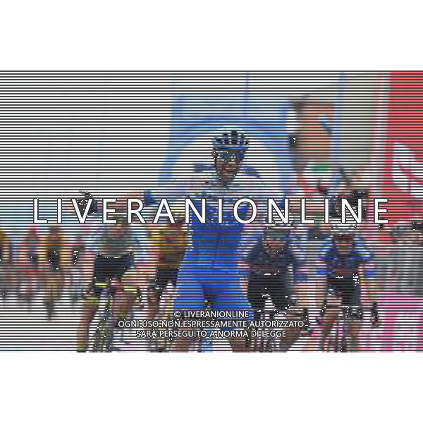 08-05-2023 Giro D\'italia; Tappa 03 Vasto - Melfi; 2023, Jayco - Alula; Matthews, Michael; Melfi; ©SIROTTI / AGENZIA ALDO LIVERANI SAS