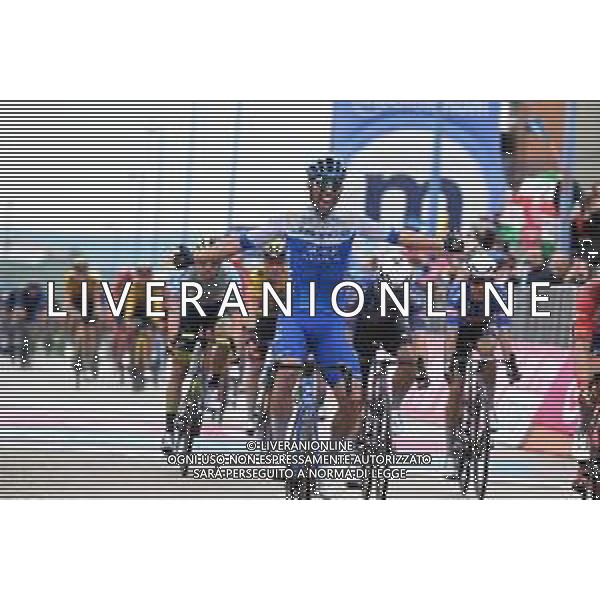 08-05-2023 Giro D\'italia; Tappa 03 Vasto - Melfi; 2023, Jayco - Alula; Matthews, Michael; Melfi; ©SIROTTI / AGENZIA ALDO LIVERANI SAS