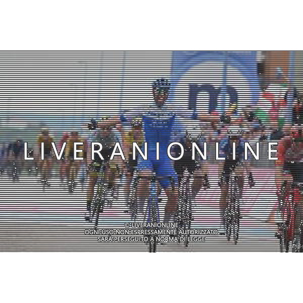 08-05-2023 Giro D\'italia; Tappa 03 Vasto - Melfi; 2023, Jayco - Alula; Matthews, Michael; Melfi; ©SIROTTI / AGENZIA ALDO LIVERANI SAS