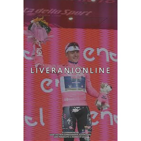 08-05-2023 Giro D\'italia; Tappa 03 Vasto - Melfi; 2023, Soudal - Quickstep; Evenepoel, Remco; Melfi; ©SIROTTI / AGENZIA ALDO LIVERANI SAS