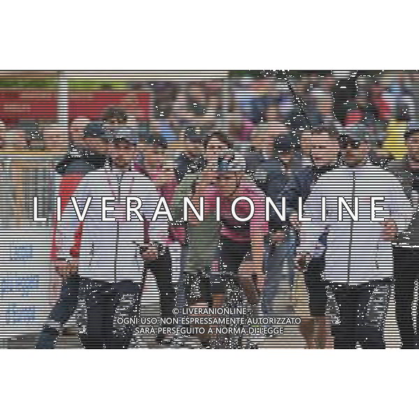 08-05-2023 Giro D\'italia; Tappa 03 Vasto - Melfi; 2023, Soudal - Quickstep; Evenepoel, Remco; Melfi; ©SIROTTI / AGENZIA ALDO LIVERANI SAS