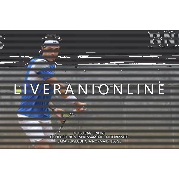 Internazionali D\'Italia 2023 Roma Foro Italico 8 Maggio 2023 In foto: Marco Cecchinato FOTO ANDREA ROSITO-AG ALDO LIVERANI SAS