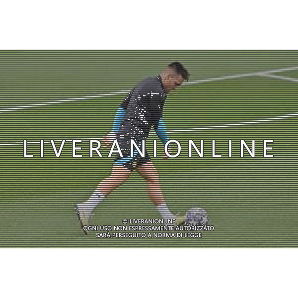 TVRG Allenamento Inter nella foto Lautaro Martinez (Inter) Appiano Gentile (CO) 09-05-2023 Centro sportivo Suning in memoria di Angelo Moratti Allenamento dell\'Inter in preparazione della gara contro il Milan valevole per la gara di andata delle semifinali della UEFA Champions League foto Roberto Garavaglia/ag. Aldo Liverani sas/ AGENZIA ALDO LIVERANI SAS