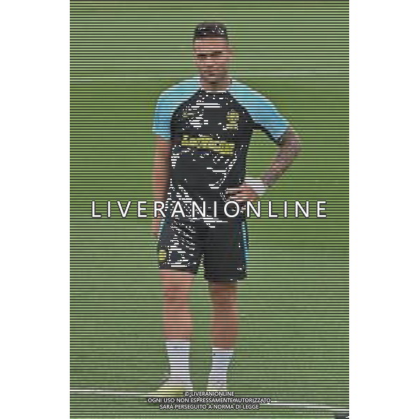 TVRG Allenamento Inter nella foto Lautaro Martinez (Inter) Appiano Gentile (CO) 09-05-2023 Centro sportivo Suning in memoria di Angelo Moratti Allenamento dell\'Inter in preparazione della gara contro il Milan valevole per la gara di andata delle semifinali della UEFA Champions League foto Roberto Garavaglia/ag. Aldo Liverani sas/ AGENZIA ALDO LIVERANI SAS