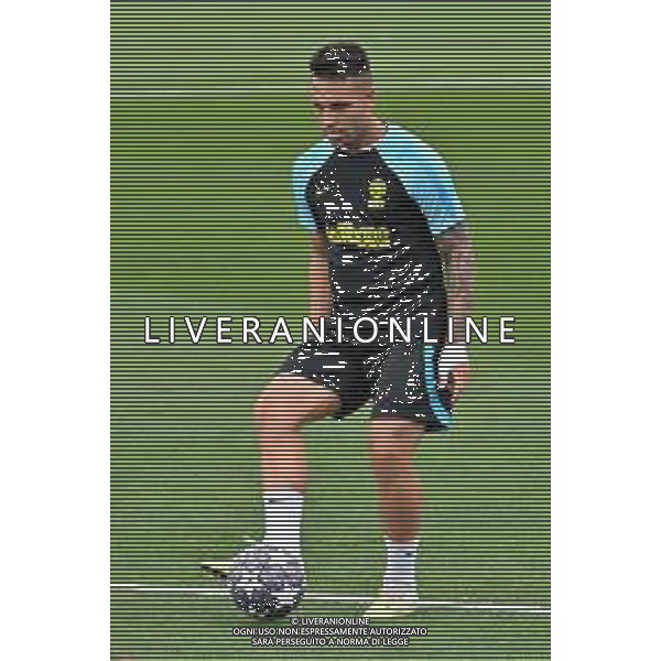 TVRG Allenamento Inter nella foto Lautaro Martinez (Inter) Appiano Gentile (CO) 09-05-2023 Centro sportivo Suning in memoria di Angelo Moratti Allenamento dell\'Inter in preparazione della gara contro il Milan valevole per la gara di andata delle semifinali della UEFA Champions League foto Roberto Garavaglia/ag. Aldo Liverani sas/ AGENZIA ALDO LIVERANI SAS