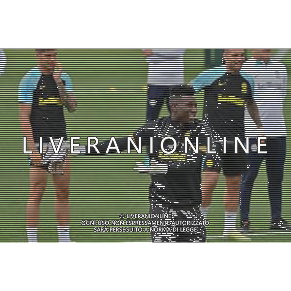 TVRG Allenamento Inter nella foto Andre\' Onana (Inter) Appiano Gentile (CO) 09-05-2023 Centro sportivo Suning in memoria di Angelo Moratti Allenamento dell\'Inter in preparazione della gara contro il Milan valevole per la gara di andata delle semifinali della UEFA Champions League foto Roberto Garavaglia/ag. Aldo Liverani sas/ AGENZIA ALDO LIVERANI SAS