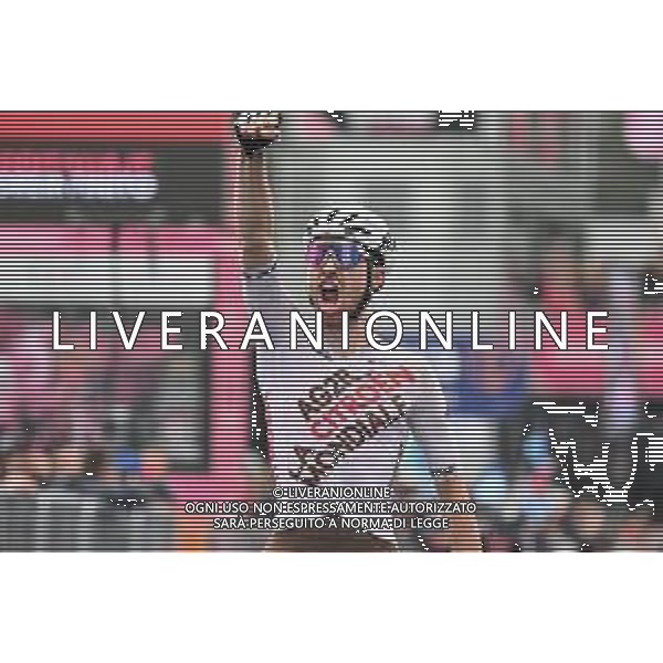 09-05-2023 Giro D\'italia; Tappa 04 Venosa - Lago Laceno; 2023, Ag2r - Citroen; Paret Peintre, Aurelien; Lago Laceno; ©SIROTTI / AGENZIA ALDO LIVERANI SAS