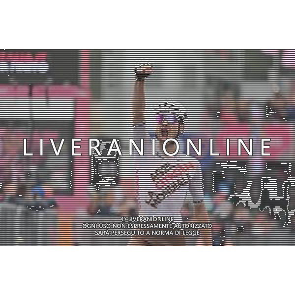 09-05-2023 Giro D\'italia; Tappa 04 Venosa - Lago Laceno; 2023, Ag2r - Citroen; Paret Peintre, Aurelien; Lago Laceno; ©SIROTTI / AGENZIA ALDO LIVERANI SAS