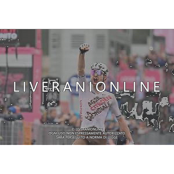 09-05-2023 Giro D\'italia; Tappa 04 Venosa - Lago Laceno; 2023, Ag2r - Citroen; Paret Peintre, Aurelien; Lago Laceno; ©SIROTTI / AGENZIA ALDO LIVERANI SAS