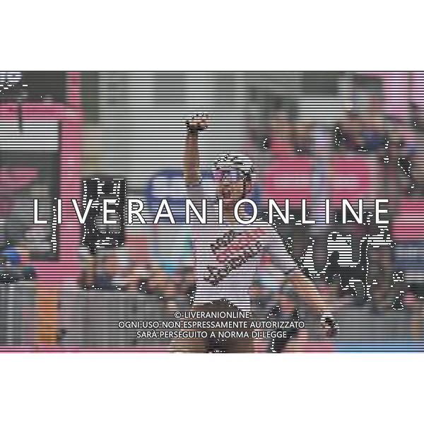 09-05-2023 Giro D\'italia; Tappa 04 Venosa - Lago Laceno; 2023, Ag2r - Citroen; Paret Peintre, Aurelien; Lago Laceno; ©SIROTTI / AGENZIA ALDO LIVERANI SAS