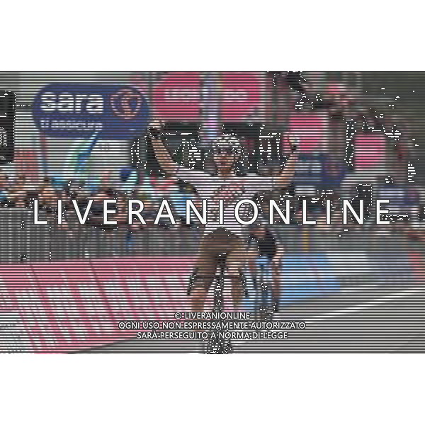 09-05-2023 Giro D\'italia; Tappa 04 Venosa - Lago Laceno; 2023, Ag2r - Citroen; Paret Peintre, Aurelien; Lago Laceno; ©SIROTTI / AGENZIA ALDO LIVERANI SAS