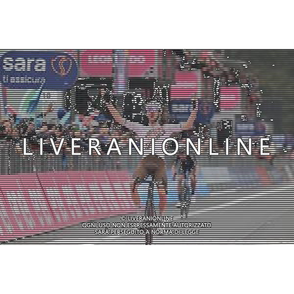 09-05-2023 Giro D\'italia; Tappa 04 Venosa - Lago Laceno; 2023, Ag2r - Citroen; Paret Peintre, Aurelien; Lago Laceno; ©SIROTTI / AGENZIA ALDO LIVERANI SAS