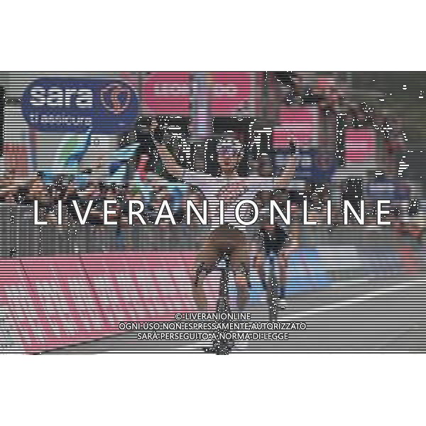 09-05-2023 Giro D\'italia; Tappa 04 Venosa - Lago Laceno; 2023, Ag2r - Citroen; Paret Peintre, Aurelien; Lago Laceno; ©SIROTTI / AGENZIA ALDO LIVERANI SAS