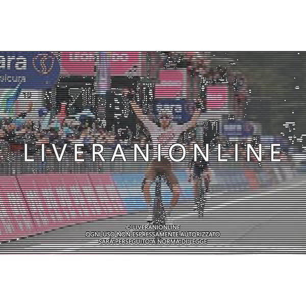 09-05-2023 Giro D\'italia; Tappa 04 Venosa - Lago Laceno; 2023, Ag2r - Citroen; Paret Peintre, Aurelien; Lago Laceno; ©SIROTTI / AGENZIA ALDO LIVERANI SAS