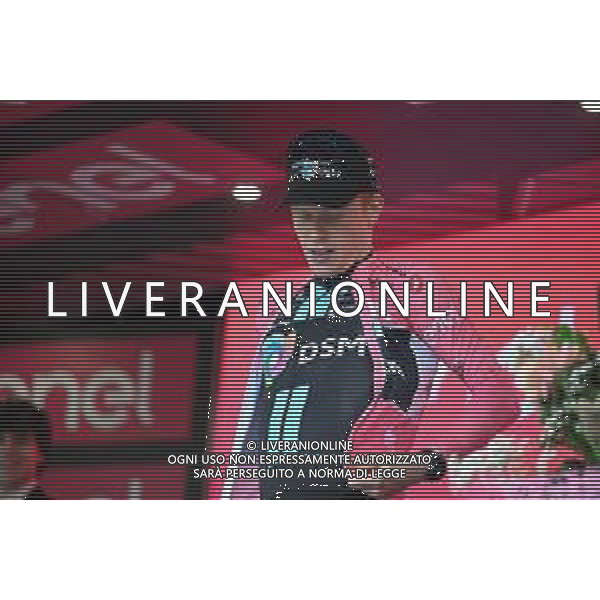 09-05-2023 Giro D\'italia; Tappa 04 Venosa - Lago Laceno; 2023, Dsm; Leknessund, Andreas; Lago Laceno; ©SIROTTI / AGENZIA ALDO LIVERANI SAS