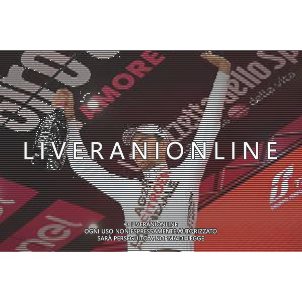09-05-2023 Giro D\'italia; Tappa 04 Venosa - Lago Laceno; 2023, Ag2r - Citroen; Paret Peintre, Aurelien; Lago Laceno; ©SIROTTI / AGENZIA ALDO LIVERANI SAS