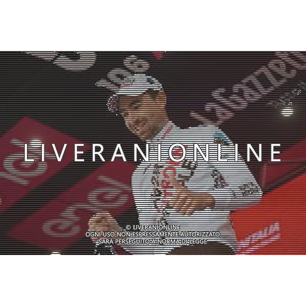 09-05-2023 Giro D\'italia; Tappa 04 Venosa - Lago Laceno; 2023, Ag2r - Citroen; Paret Peintre, Aurelien; Lago Laceno; ©SIROTTI / AGENZIA ALDO LIVERANI SAS