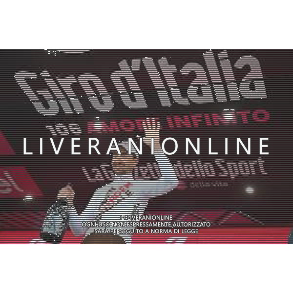 09-05-2023 Giro D\'italia; Tappa 04 Venosa - Lago Laceno; 2023, Ag2r - Citroen; Paret Peintre, Aurelien; Lago Laceno; ©SIROTTI / AGENZIA ALDO LIVERANI SAS