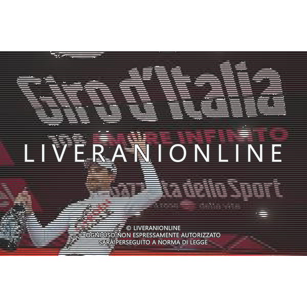 09-05-2023 Giro D\'italia; Tappa 04 Venosa - Lago Laceno; 2023, Ag2r - Citroen; Paret Peintre, Aurelien; Lago Laceno; ©SIROTTI / AGENZIA ALDO LIVERANI SAS
