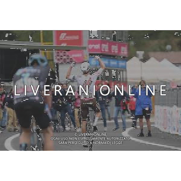 09-05-2023 Giro D\'italia; Tappa 04 Venosa - Lago Laceno; 2023, Ag2r - Citroen; Paret Peintre, Aurelien; Lago Laceno; ©SIROTTI / AGENZIA ALDO LIVERANI SAS
