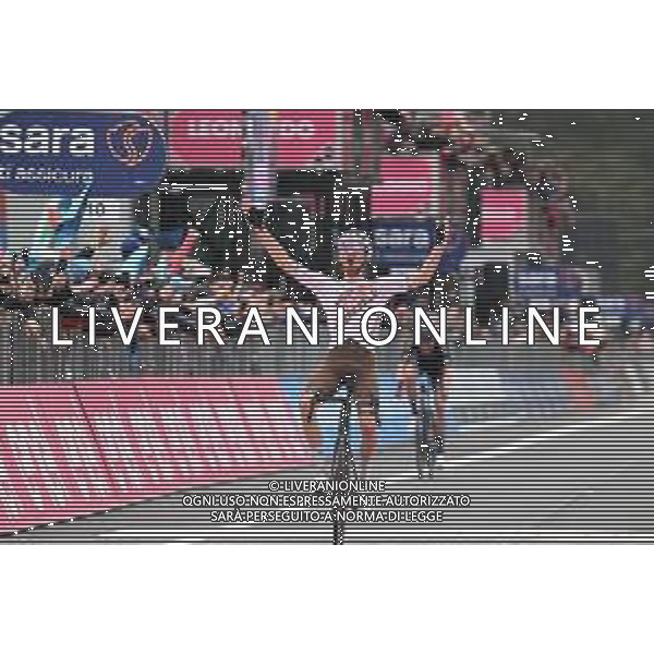 09-05-2023 Giro D\'italia; Tappa 04 Venosa - Lago Laceno; 2023, Ag2r - Citroen; Paret Peintre, Aurelien; Lago Laceno; ©SIROTTI / AGENZIA ALDO LIVERANI SAS