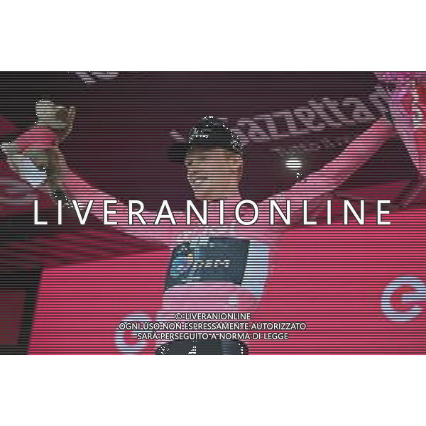 09-05-2023 Giro D\'italia; Tappa 04 Venosa - Lago Laceno; 2023, Dsm; Leknessund, Andreas; Lago Laceno; ©SIROTTI / AGENZIA ALDO LIVERANI SAS