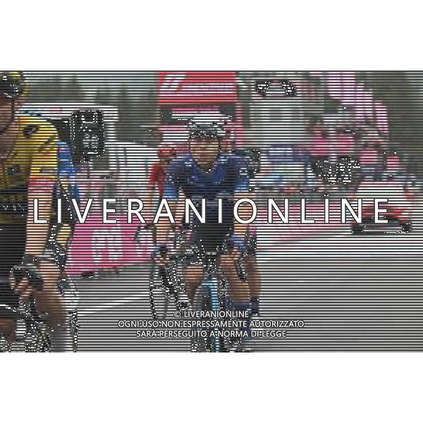 09-05-2023 Giro D\'italia; Tappa 04 Venosa - Lago Laceno; 2023, Movistar; Rubio Einer, Augusto; Lago Laceno; ©SIROTTI / AGENZIA ALDO LIVERANI SAS