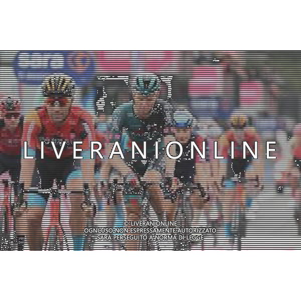 09-05-2023 Giro D\'italia; Tappa 04 Venosa - Lago Laceno; 2023, Bora - Hansgrohe; Vlasov, Aleksandr; Lago Laceno; ©SIROTTI / AGENZIA ALDO LIVERANI SAS
