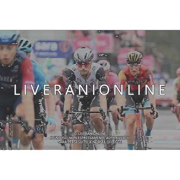 09-05-2023 Giro D\'italia; Tappa 04 Venosa - Lago Laceno; 2023, Uae Emirates; Vine, Jai; Lago Laceno; ©SIROTTI / AGENZIA ALDO LIVERANI SAS