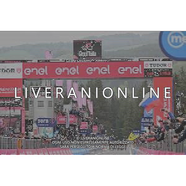 09-05-2023 Giro D\'italia; Tappa 04 Venosa - Lago Laceno; Lago Laceno; ©SIROTTI / AGENZIA ALDO LIVERANI SAS