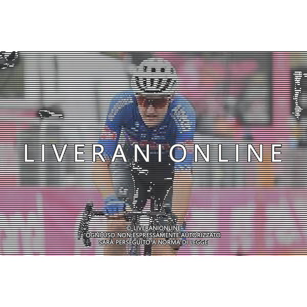 09-05-2023 Giro D\'italia; Tappa 04 Venosa - Lago Laceno; 2023, Alpecin - Deceuninck; Conci, Nicola; Lago Laceno; ©SIROTTI / AGENZIA ALDO LIVERANI SAS