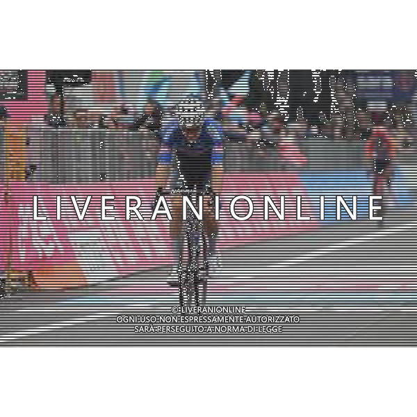 09-05-2023 Giro D\'italia; Tappa 04 Venosa - Lago Laceno; 2023, Alpecin - Deceuninck; Conci, Nicola; Lago Laceno; ©SIROTTI / AGENZIA ALDO LIVERANI SAS