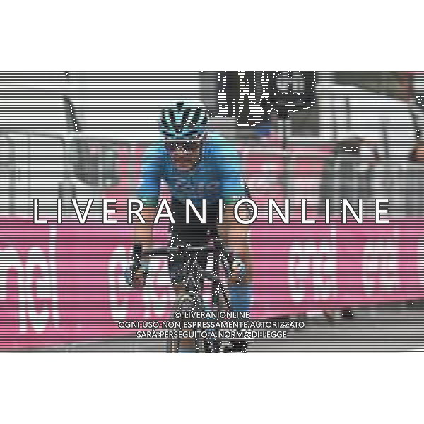 09-05-2023 Giro D\'italia; Tappa 04 Venosa - Lago Laceno; 2023, Eolo - Kometa; Albanese, Vincenzo; Lago Laceno; ©SIROTTI / AGENZIA ALDO LIVERANI SAS