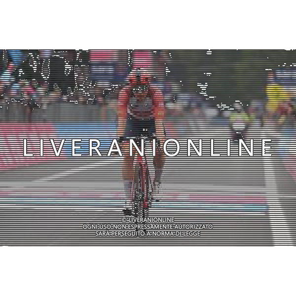 09-05-2023 Giro D\'italia; Tappa 04 Venosa - Lago Laceno; 2023, Trek - Segafredo; Skujins, Toms; Lago Laceno; ©SIROTTI / AGENZIA ALDO LIVERANI SAS