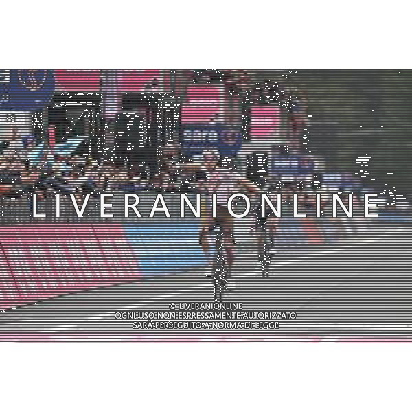 09-05-2023 Giro D\'italia; Tappa 04 Venosa - Lago Laceno; 2023, Ag2r - Citroen; Paret Peintre, Aurelien; Lago Laceno; ©SIROTTI / AGENZIA ALDO LIVERANI SAS