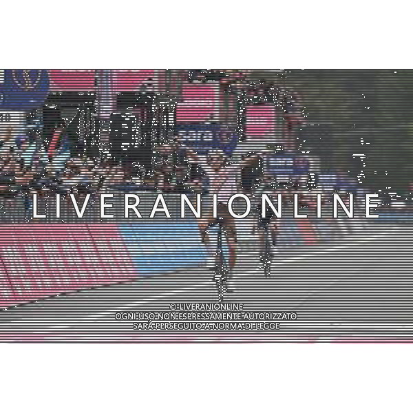 09-05-2023 Giro D\'italia; Tappa 04 Venosa - Lago Laceno; 2023, Ag2r - Citroen; Paret Peintre, Aurelien; Lago Laceno; ©SIROTTI / AGENZIA ALDO LIVERANI SAS