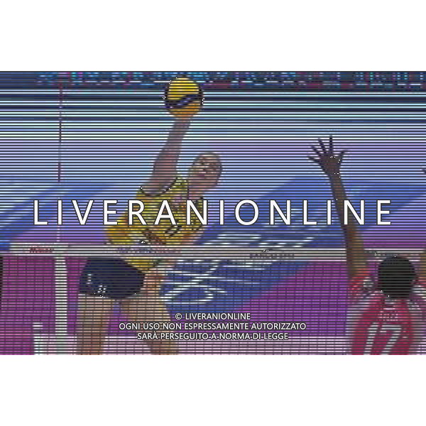 TVRG Isabelle Haak (Imoco Volley Conegliano) Vero Volley Milano vs Prosecco Doc Imoco Conegliano Monza 09-05-2023 Arena di Monza Campionato Serie A1 - gara 2 Finale Scudetto foto Roberto Garavaglia/ag. Aldo Liverani sas / AGENZIA ALDO LIVERANI SAS