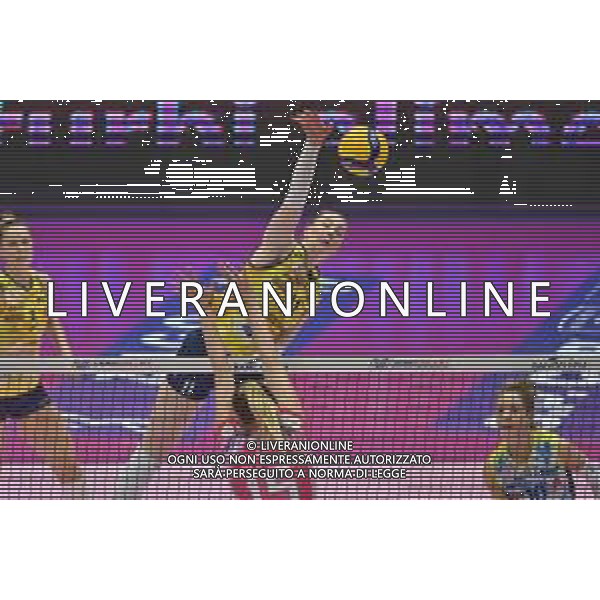 TVRG Isabelle Haak (Imoco Volley Conegliano) Vero Volley Milano vs Prosecco Doc Imoco Conegliano Monza 09-05-2023 Arena di Monza Campionato Serie A1 - gara 2 Finale Scudetto foto Roberto Garavaglia/ag. Aldo Liverani sas / AGENZIA ALDO LIVERANI SAS