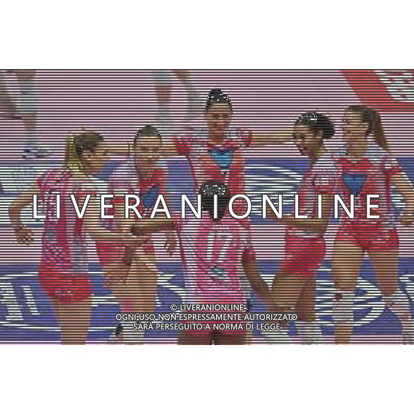 TVRG esultanza Vero Volley Milano Vero Volley Milano vs Prosecco Doc Imoco Conegliano Monza 09-05-2023 Arena di Monza Campionato Serie A1 - gara 2 Finale Scudetto foto Roberto Garavaglia/ag. Aldo Liverani sas / AGENZIA ALDO LIVERANI SAS